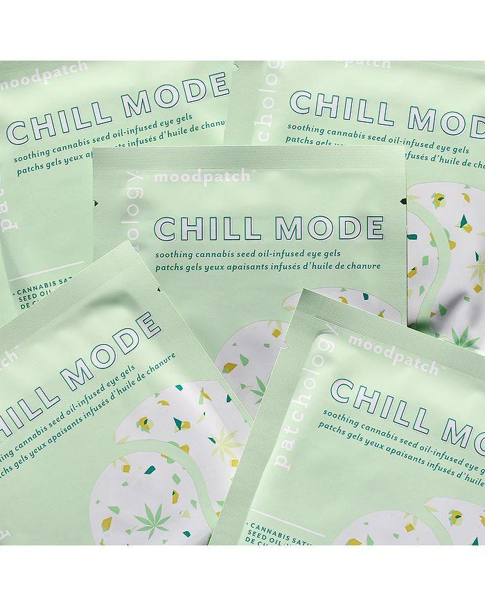 商品Patchology|Moodpatch Chill Mode Eye Gels, Pack of 5 Pairs,价格¥113,第3张图片详细描述