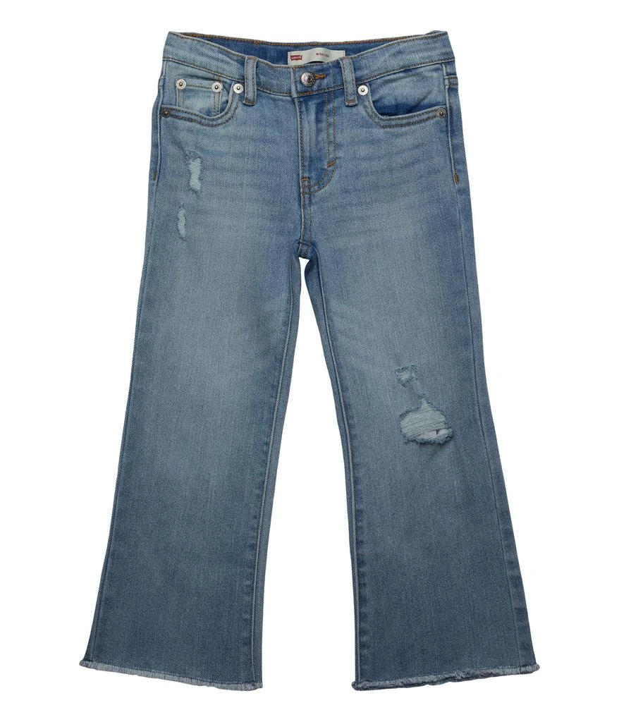 商品Levi's|Wide Leg Jeans (Little Kids),价格¥189,第1张图片