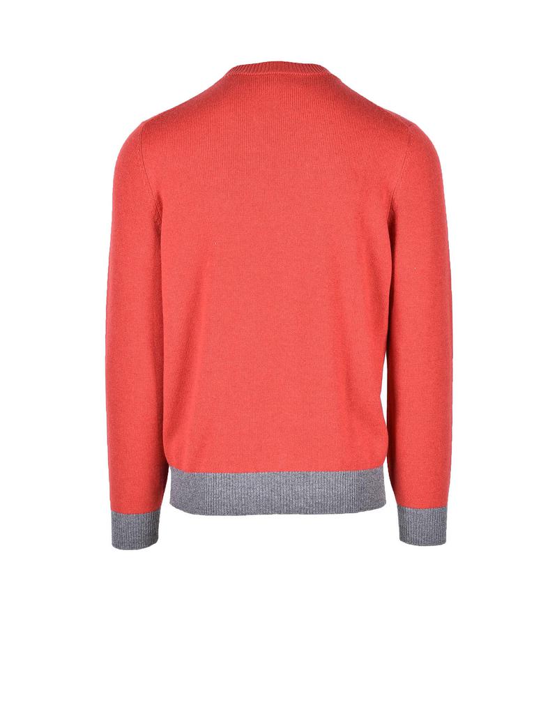 Men's Red Sweater商品第2张图片规格展示