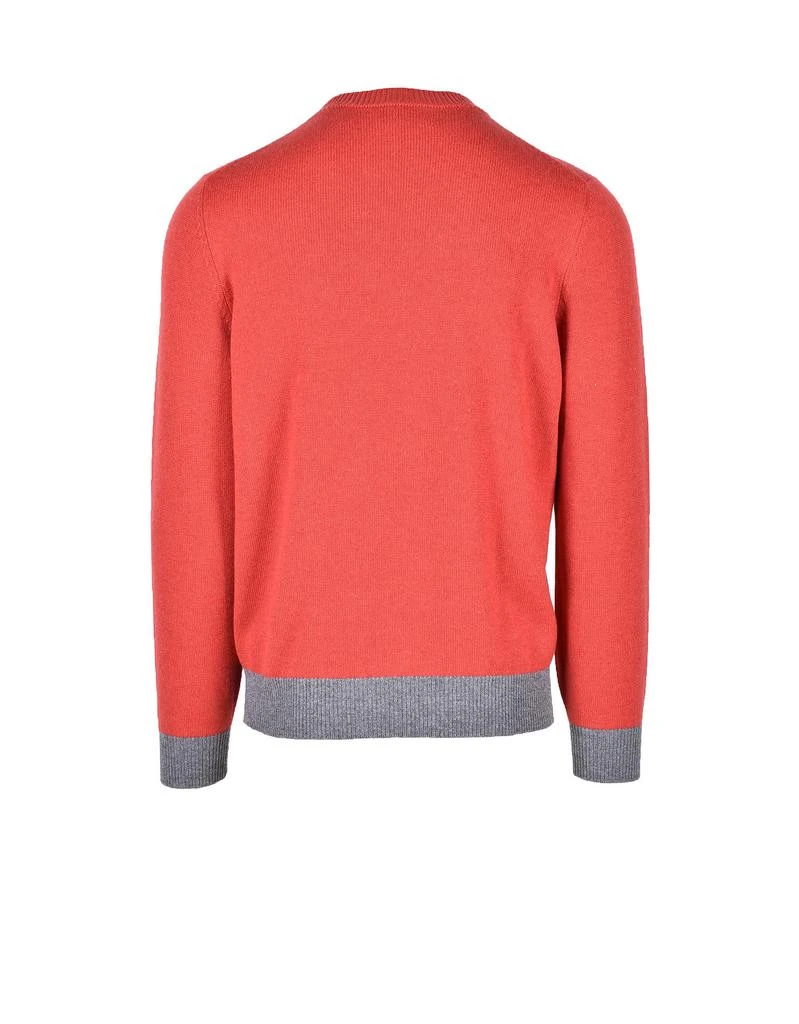 商品Brunello Cucinelli|Men's Red Sweater,价格¥5197,第2张图片详细描述