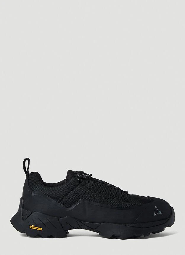 商品ROA|Katharina Lace Up Sneakers in Black,价格¥3711,第1张图片