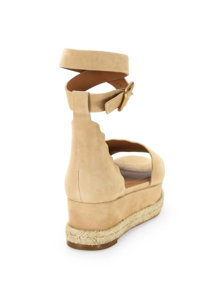 商品Chloé|Lauren Ankle Wrap Espadrilles,价格¥1792,第3张图片详细描述