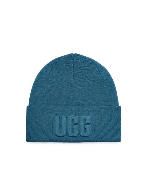 Women's 3D Graphic Logo Beanie商品第1张图片规格展示