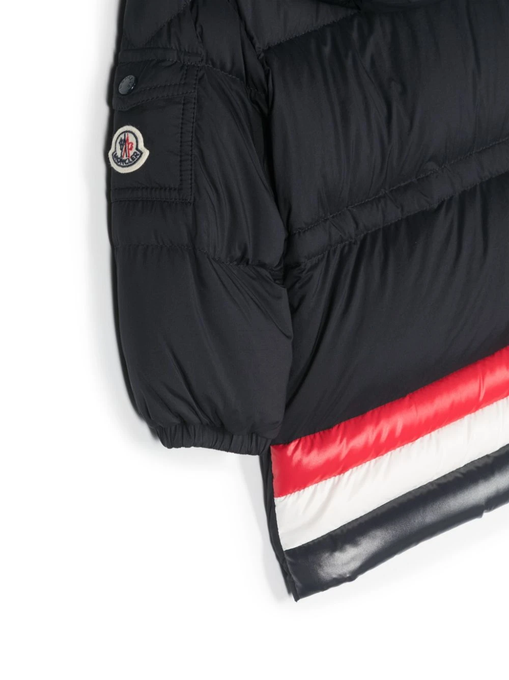 商品Moncler|Moncler 男童羽绒服 1C00005595FDMARAT776 蓝色,价格¥3228,第4张图片详细描述