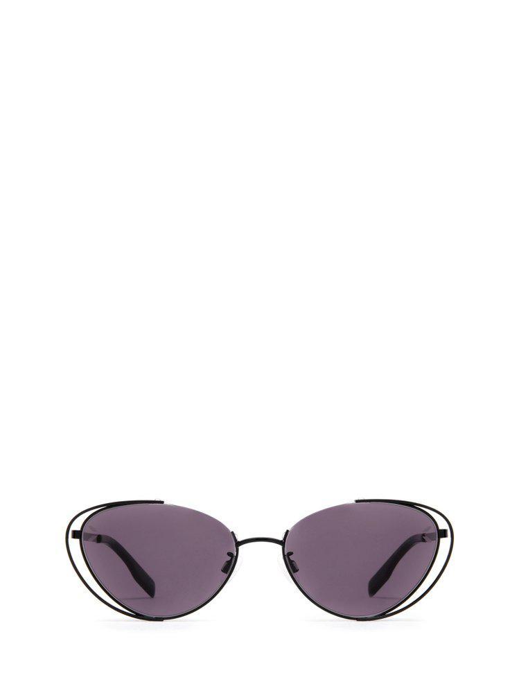 商品Alexander McQueen|Alexander McQueen Eyewear Cat-Eye Frame Sunglasses,价格¥1278,第1张图片