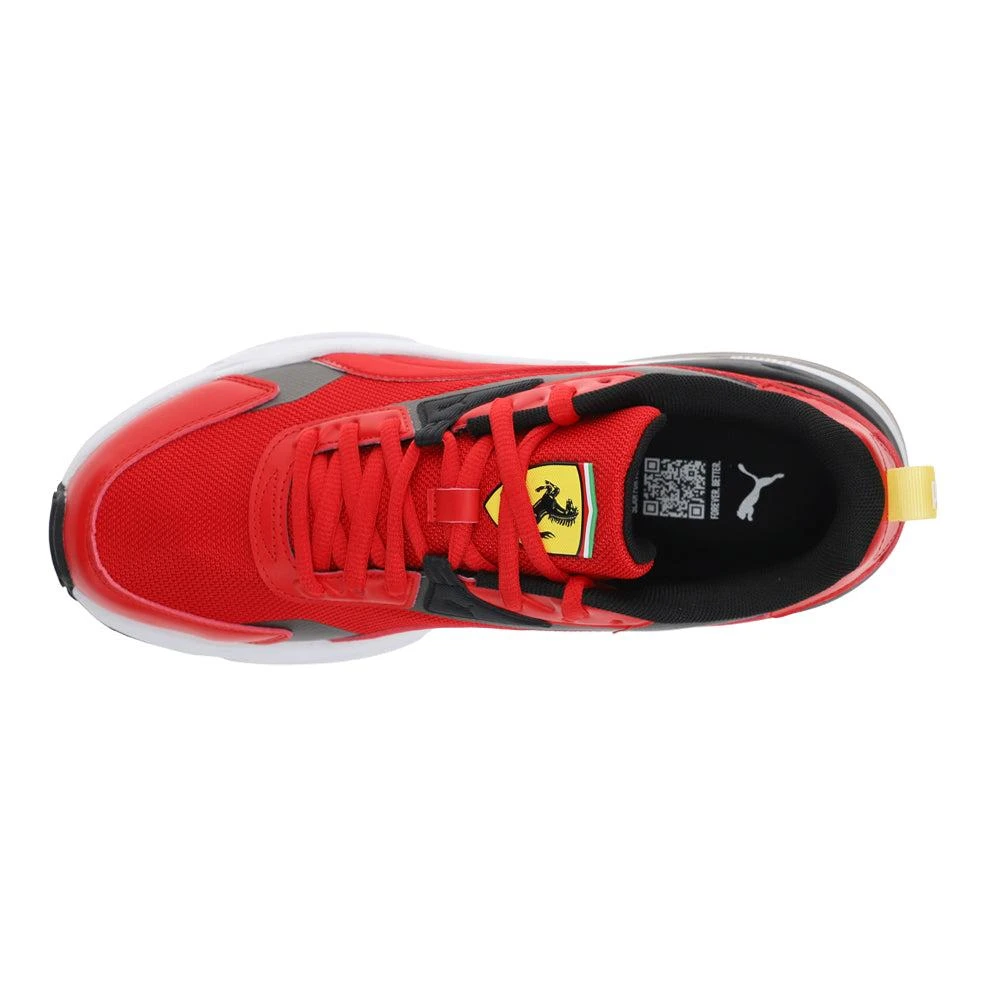 商品Puma|Scuderia Ferrari Vis2K Lace Up Sneakers,价格¥261,第4张图片详细描述