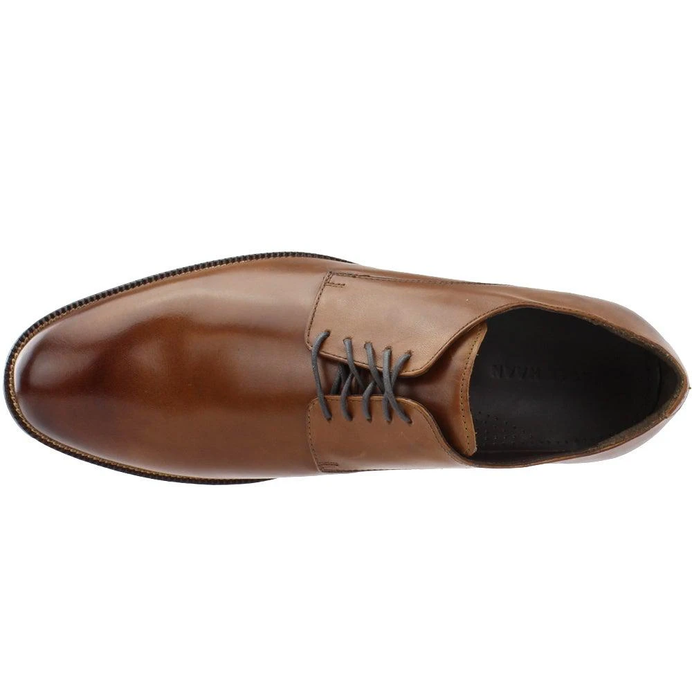 商品Cole Haan|男款真皮牛津鞋 棕色,价格¥525,第4张图片详细描述