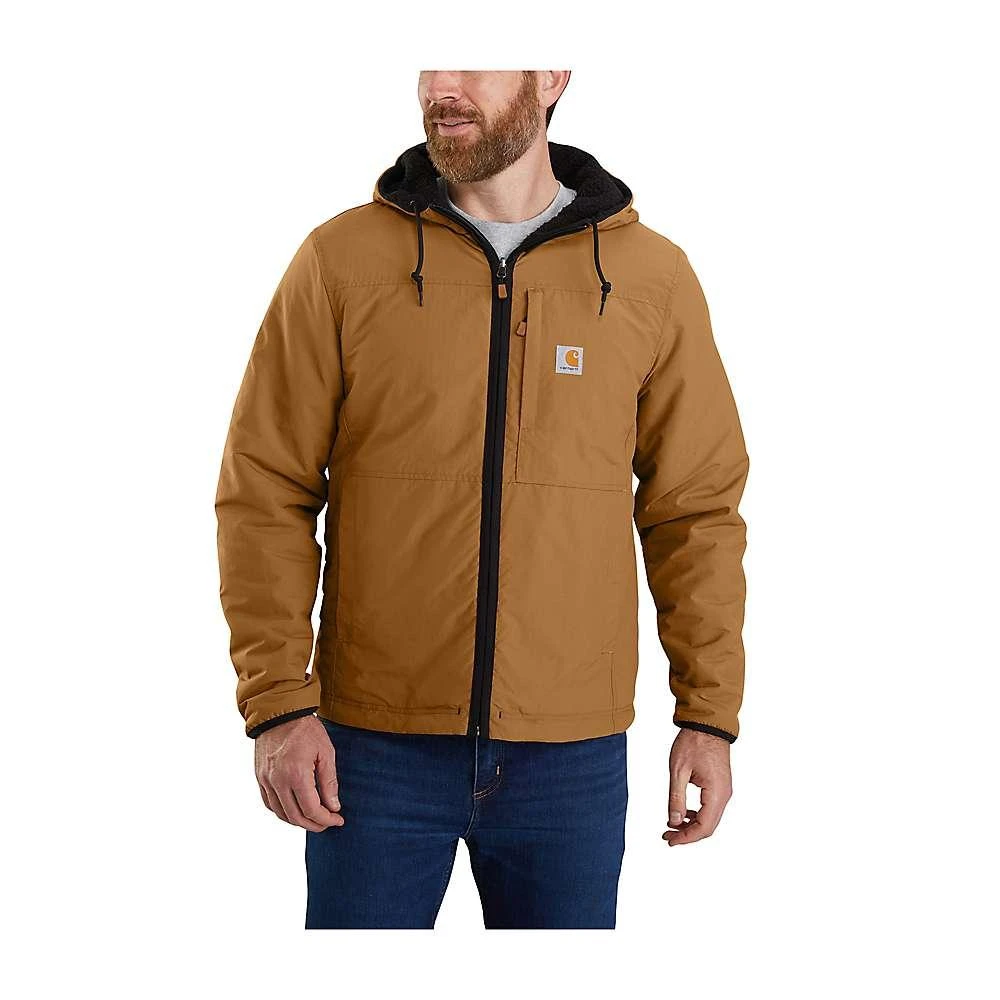 Carhartt Men's Rain Defender Relaxed Fit Fleece Reversible Jacket 商品