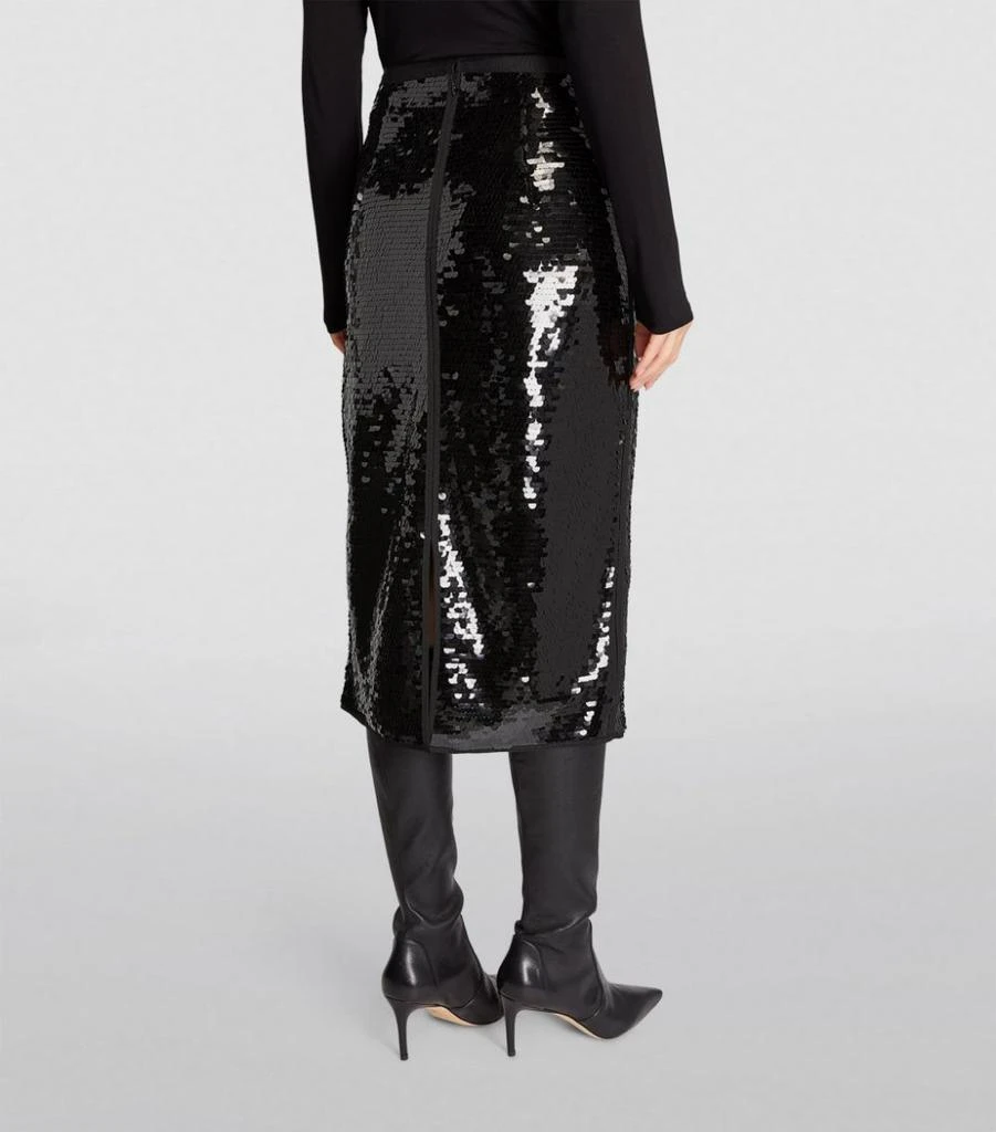 商品Weekend Max Mara|Sequin-Embellished Midi Skirt,价格¥1644,第4张图片详细描述