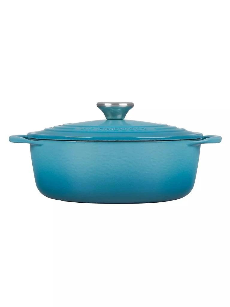 商品Le Creuset|2.75-Quart Shallow Round Dutch Oven,价格¥2179,第2张图片详细描述