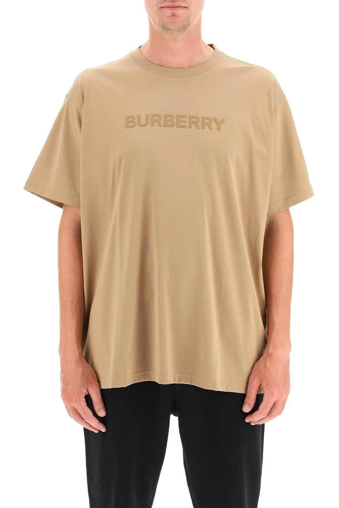 商品Burberry|Burberry Logo Printed Crewneck T-Shirt,价格¥3559,第2张图片详细描述