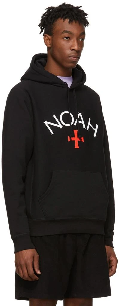 商品Noah|Black Logo 连帽衫,价格¥1099,第2张图片详细描述