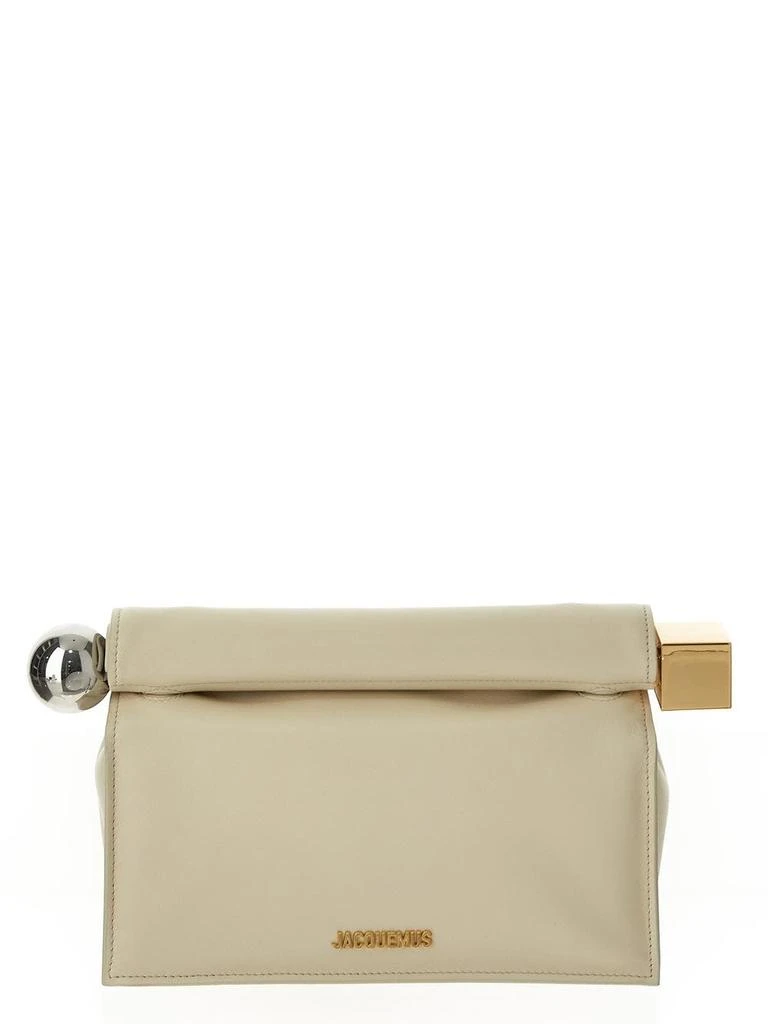 商品Jacquemus|Le Pochette Rond Carrè,价格¥5719,第1张图片