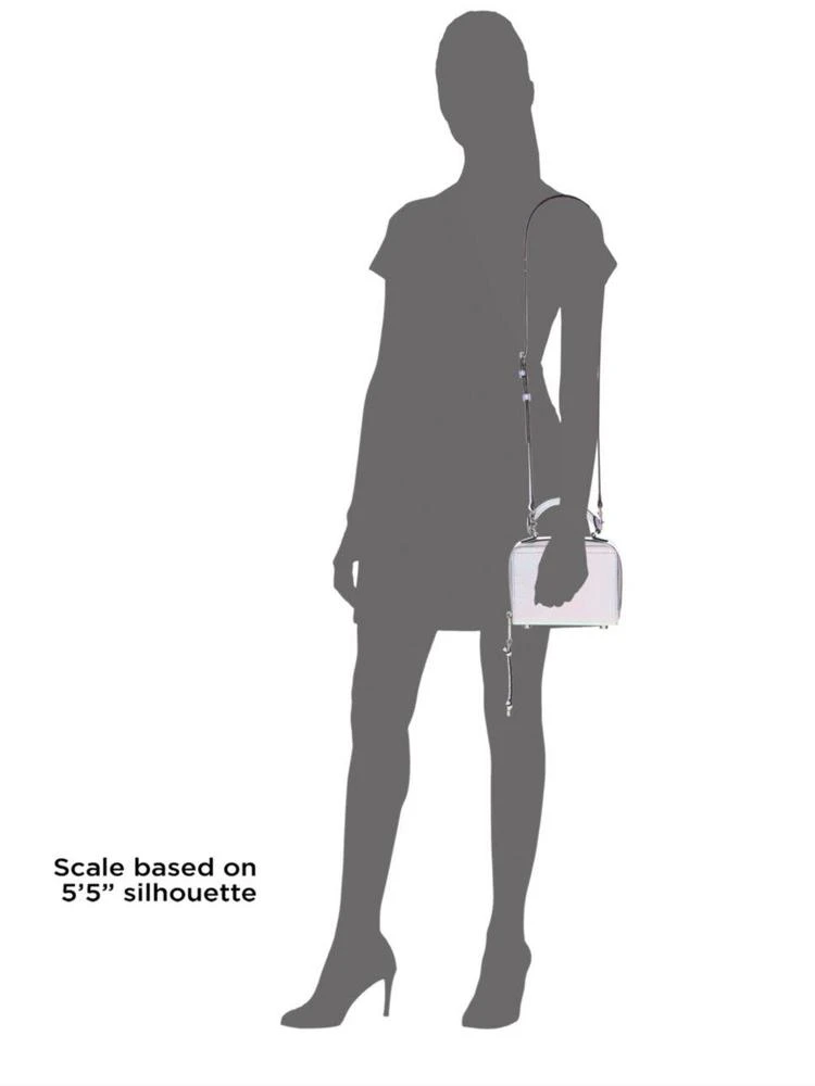 商品Rebecca Minkoff|Hologram 盒子斜挎包,价格¥918,第3张图片详细描述