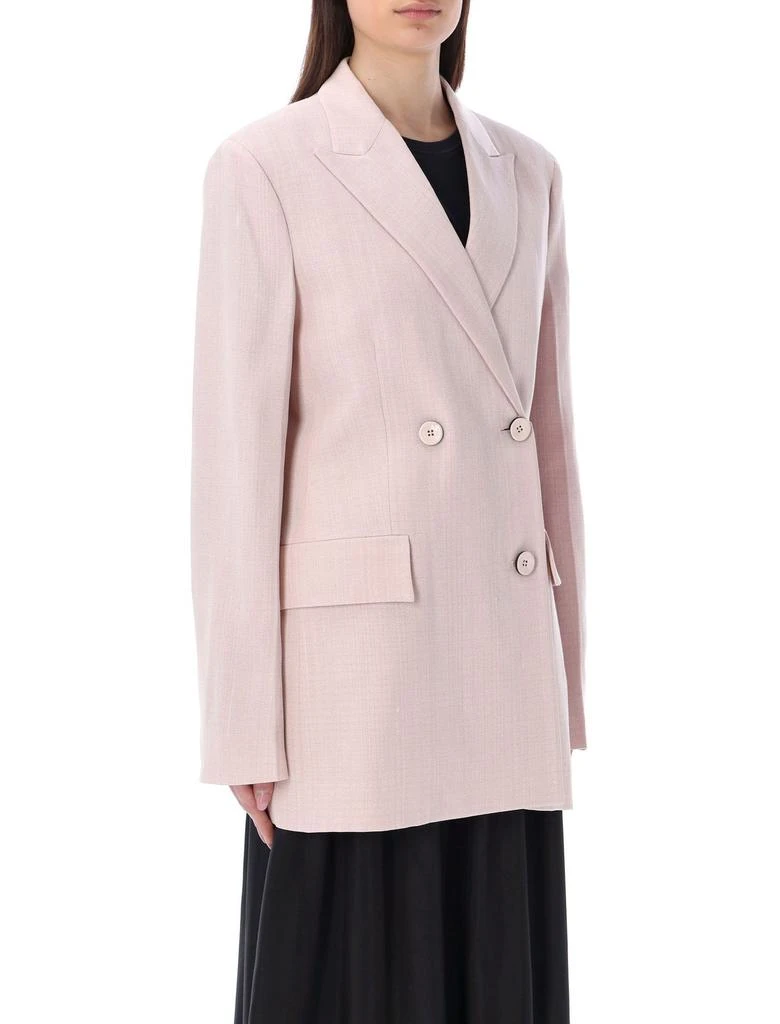 商品Jil Sander|Jil Sander Double-Breasted Long-Sleeved Blazer,价格¥8529,第3张图片详细描述