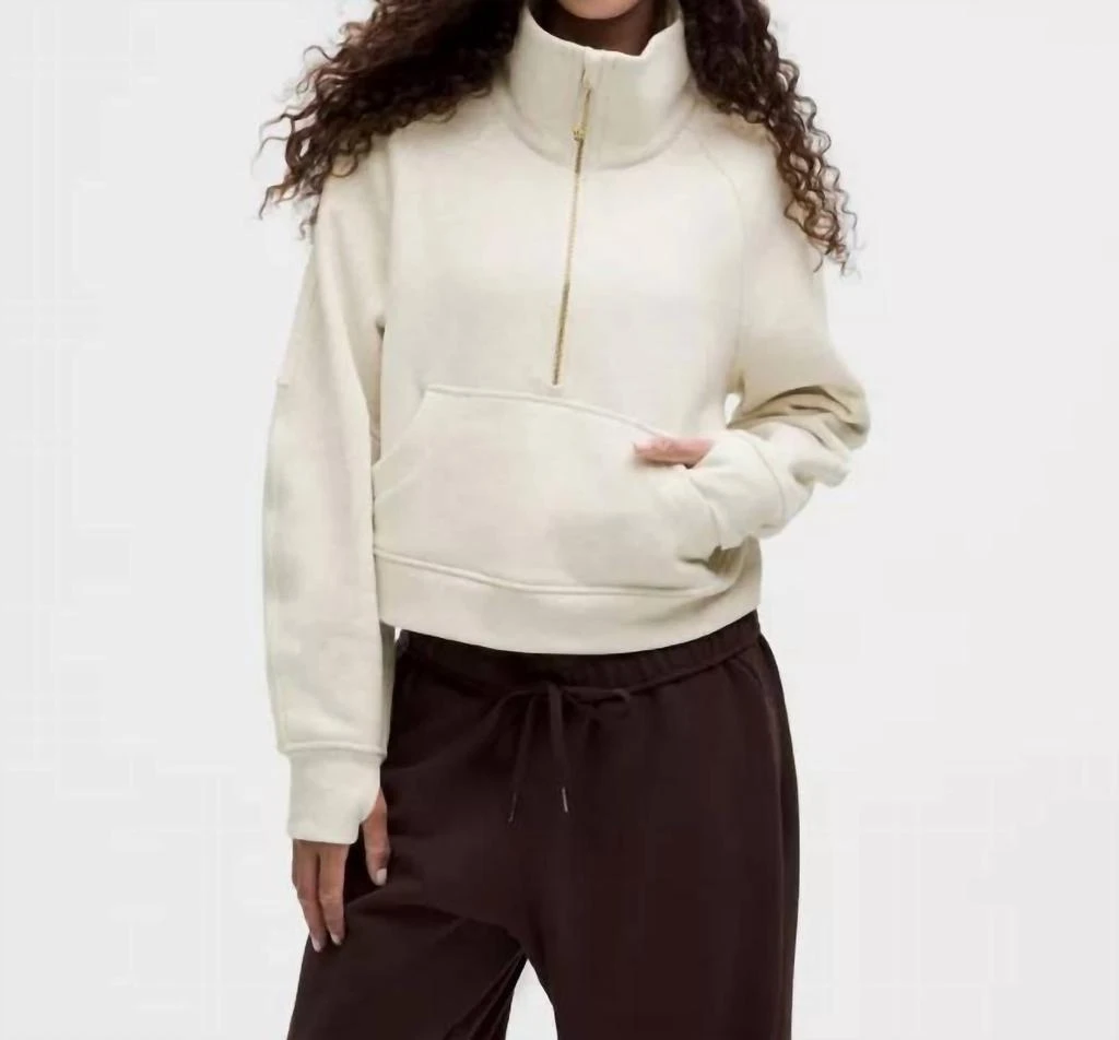 商品Lululemon|Lululemon - Scuba Oversized Funnel Neck Half Zip,价格¥715,第1张图片