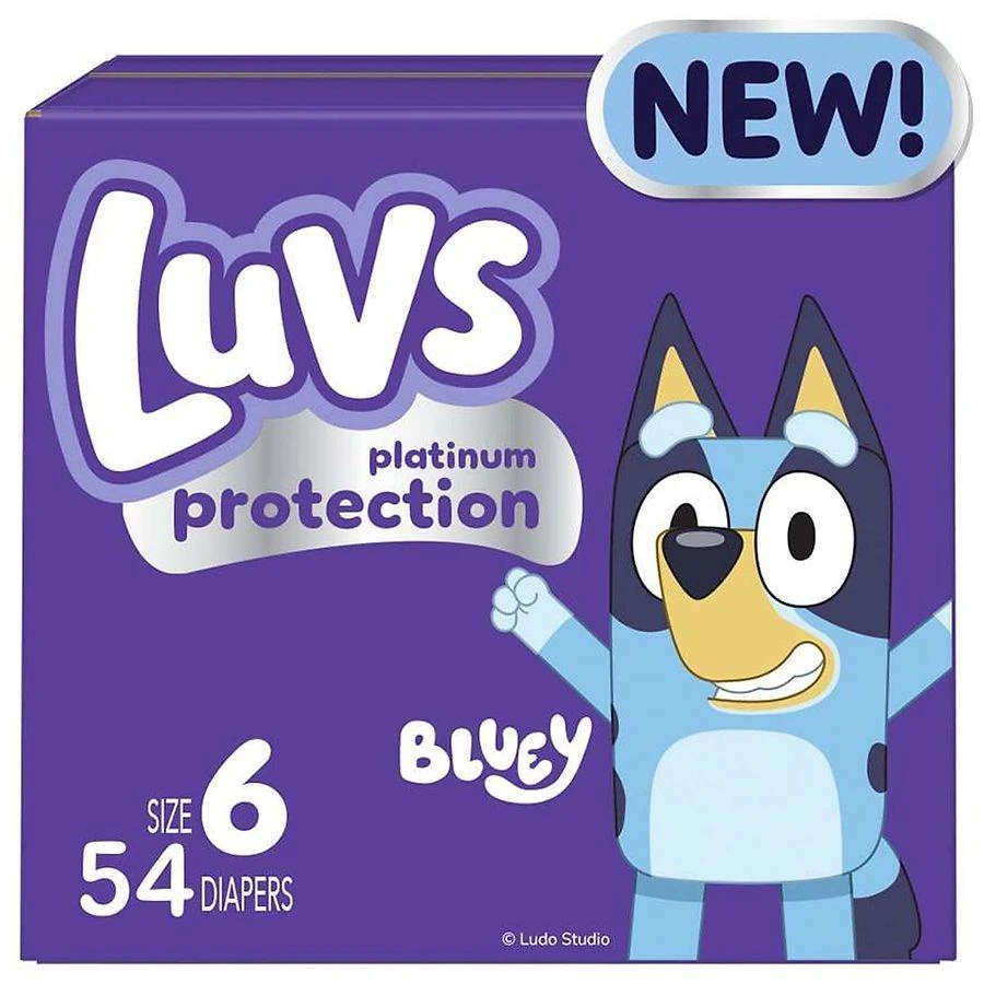 商品Luvs|Baby Diapers No scent,价格¥149,第1张图片