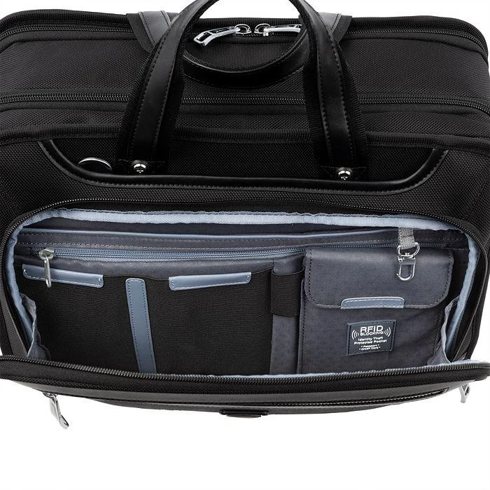 Platinum Elite Expandable Business Briefcase 商品