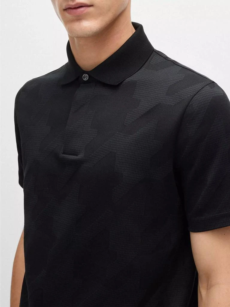 商品Hugo Boss|Mercerized Cotton Slim Fit Polo Shirt,价格¥746,第5张图片详细描述