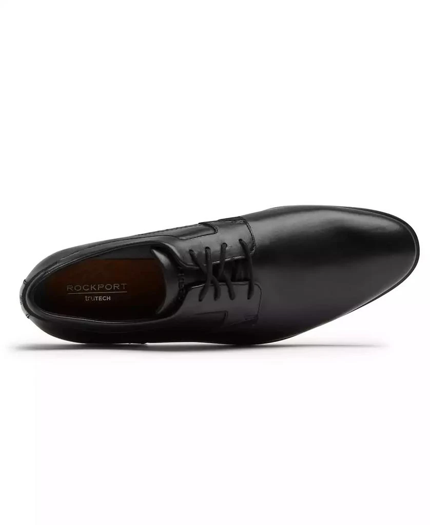 商品Rockport|Men's Somerset Plain Toe Leather Shoe,价格¥517,第4张图片详细描述