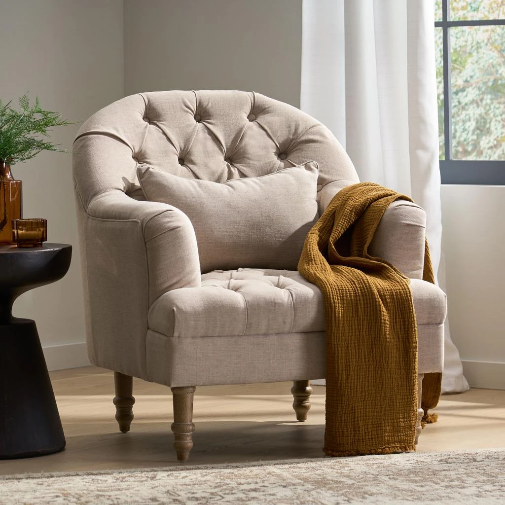 商品Streamdale Furniture|Streamdale ANATASIA TUFTED CHAIR,价格¥6235,第4张图片详细描述