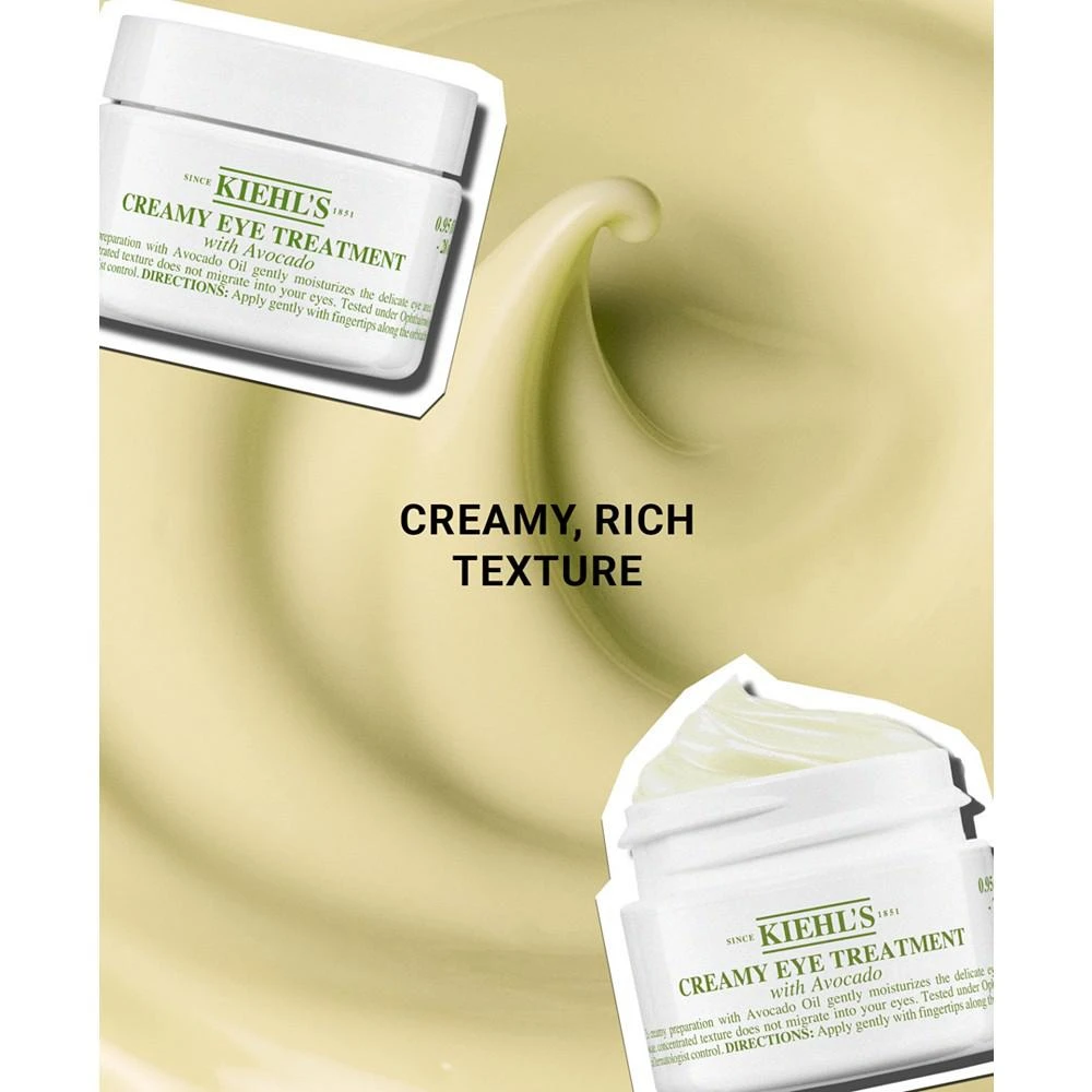 商品Kiehl's|2-Pc. Creamy Eye Treatment With Avocado Set,价格¥558,第2张图片详细描述