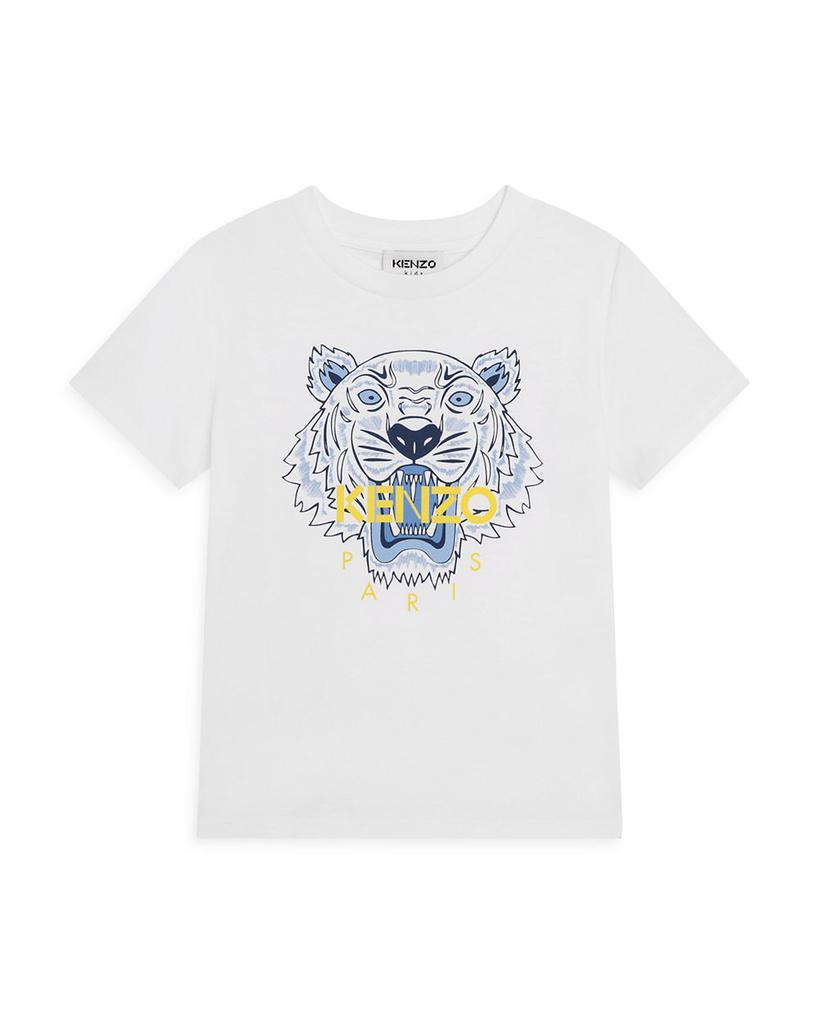商品Kenzo|Boys' Short Sleeve Graphic Tiger Tee - Little Kid, Big Kid,价格¥571-¥614,第1张图片