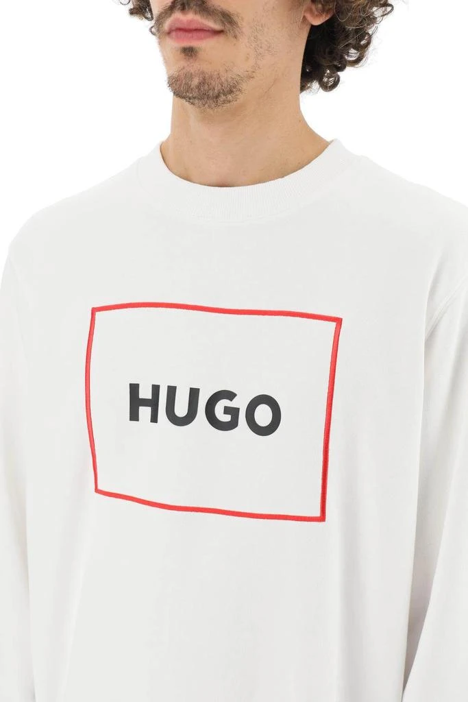 商品Hugo Boss|LOGO BOX SWEATSHIRT,价格¥353,第5张图片详细描述