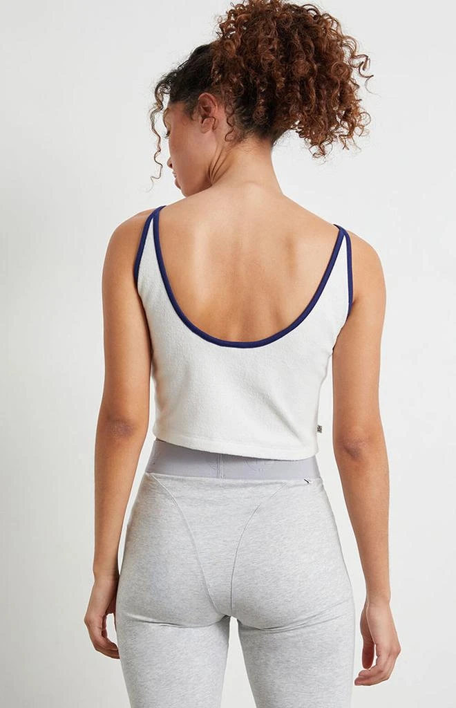 商品Adidas|Eco White Adicolor Retro Tank Top,价格¥125,第4张图片详细描述