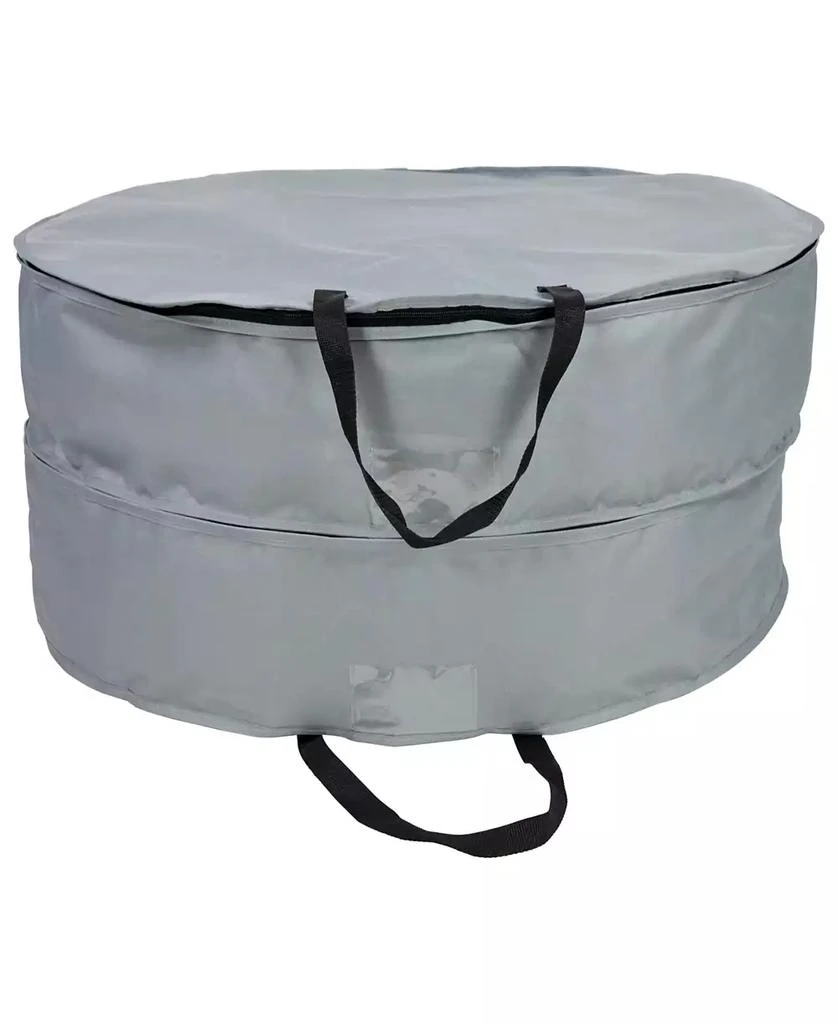 商品Northlight|30" Multi-Seasonal Double Wreath Storage Bag,价格¥340,第1张图片