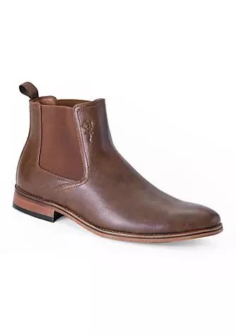 商品Tommy Hilfiger|Hilfiger Brulo Chelsea Boots,价格¥817,第1张图片