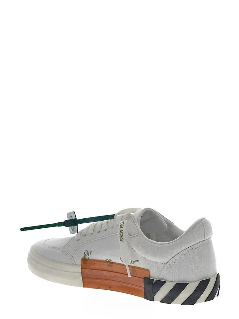 商品Off-White|Low Vulcanized Sneakers,价格¥1777,第3张图片详细描述