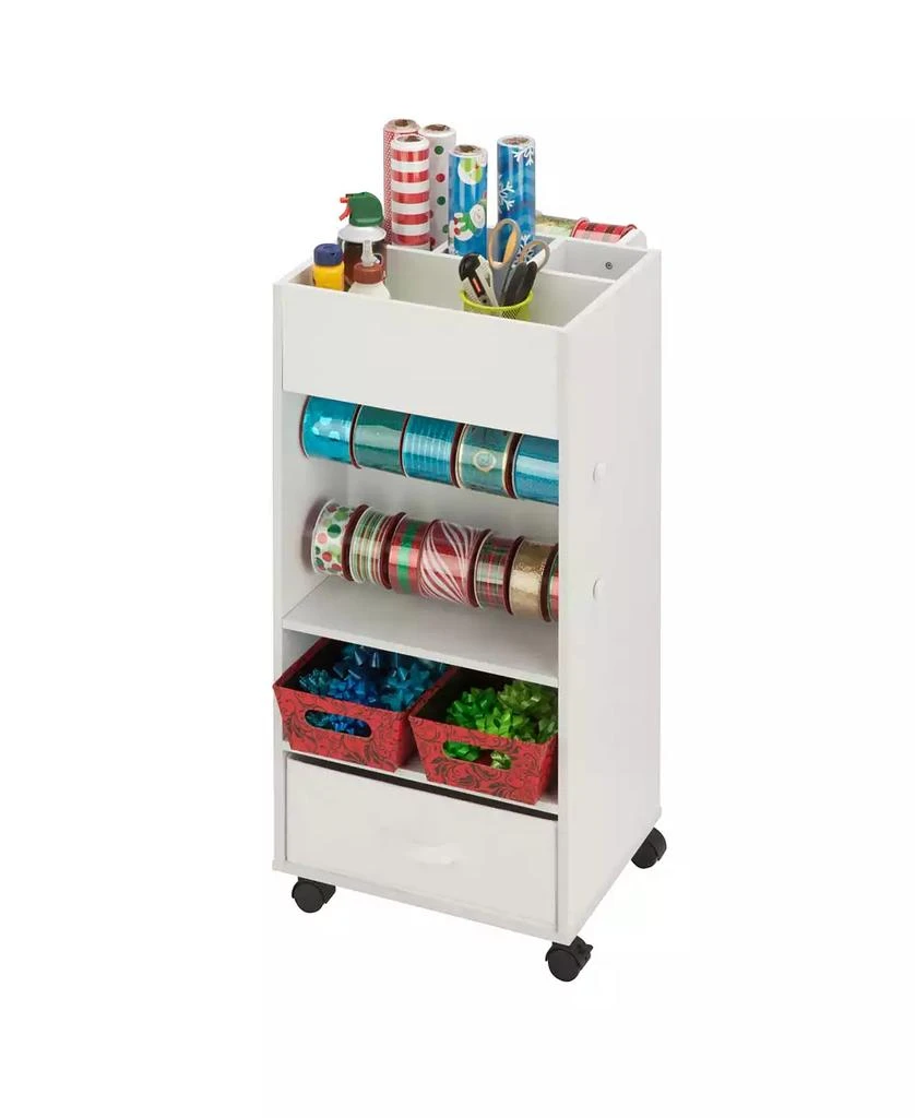 商品Honey Can Do|Craft Storage Cart with Wheels,价格¥1128,第4张图片详细描述