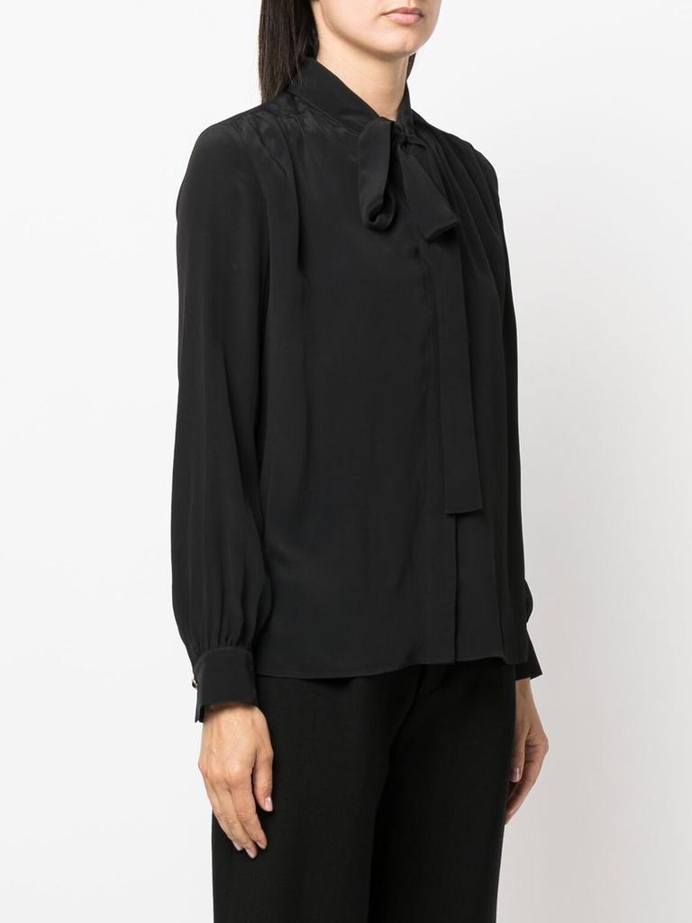 商品PINKO|Pinko Shirts Black,价格¥1414,第7张图片详细描述