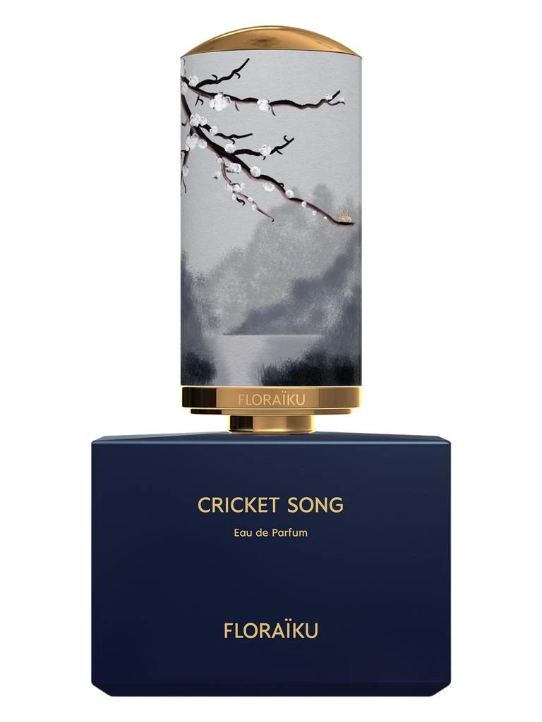 商品Floraiku|Cricket Song Eau De Parfum Set 50 Ml  + 10 Ml Travel Size Bottle,价格¥2630,第4张图片详细描述