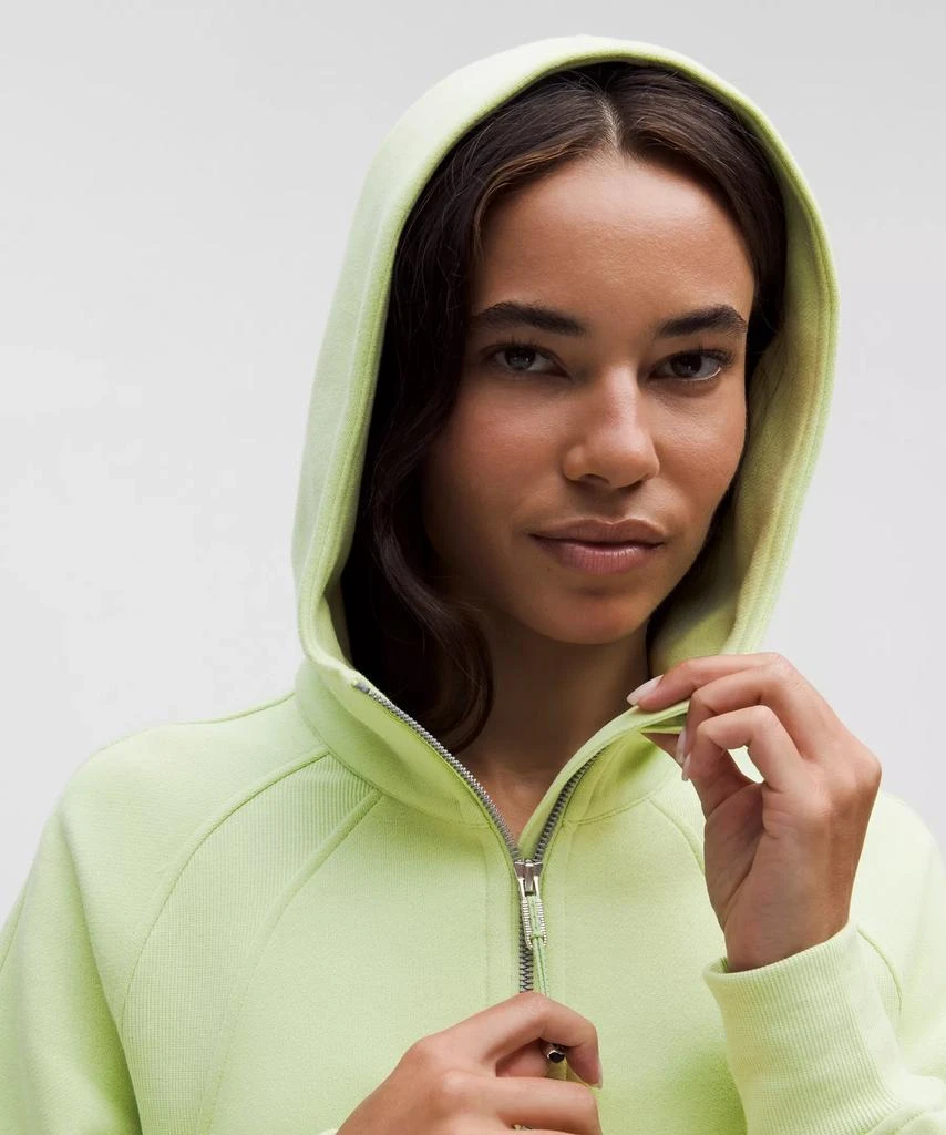 Scuba Oversized Half-Zip Hoodie 商品