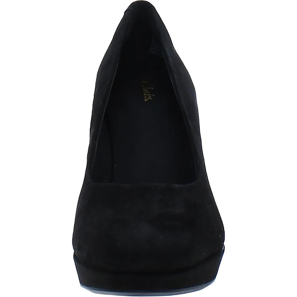 商品Clarks|Clarks Kendra Sienna Women's Leather Cushioned Block Heel Pumps,价格¥199,第4张图片详细描述