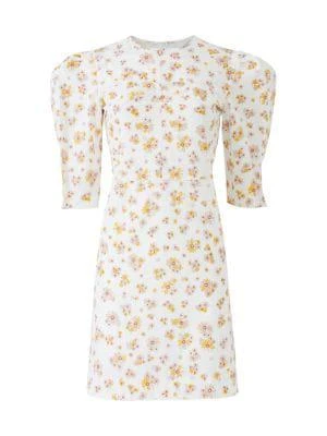 商品See by Chloé|Floral Puff Sleeve Mini Dress,价格¥647,第4张图片详细描述