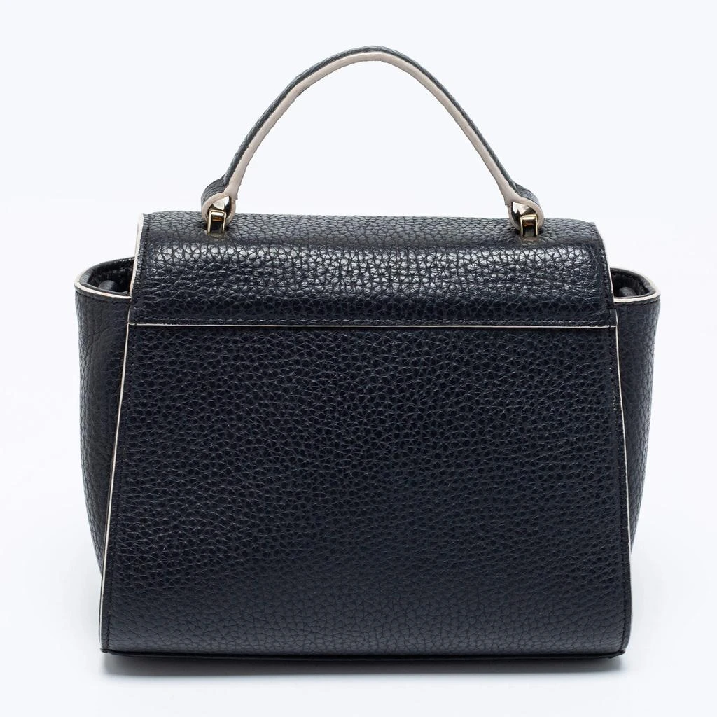 商品[二手商品] Kate Spade|Kate Spade Black Leather Makayla Mini Top Handle Bag,价格¥936,第4张图片详细描述