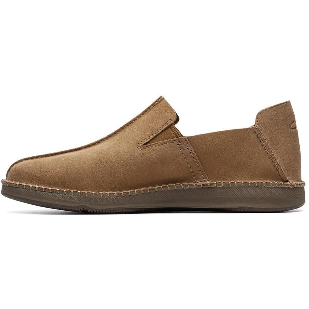 商品Clarks|Clarks Mens Gorsky Step Suede Slip On Loafers,价格¥413,第2张图片详细描述