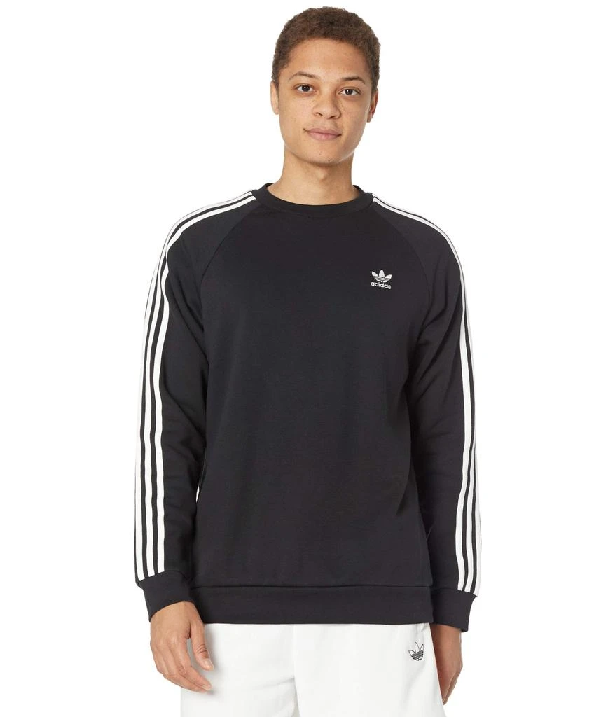 商品Adidas|3-Stripes Long Sleeve Crew,价格¥414,第1张图片