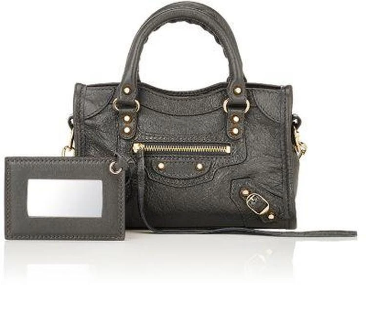 商品Balenciaga|Arena Leather Classic Nano City Bag,价格¥8561,第1张图片