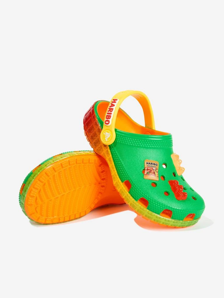 商品Crocs|Kids Haribo Classic Clog in Multicolour,价格¥455,第2张图片详细描述