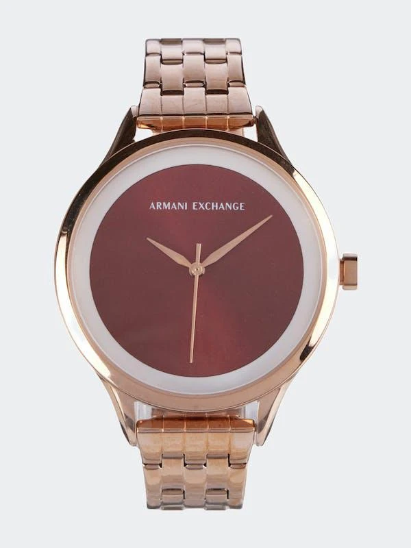 商品Armani Exchange|Mens Drexler AX2641 Polyurethane Japanese Quartz Dress Watch,价格¥413,第1张图片