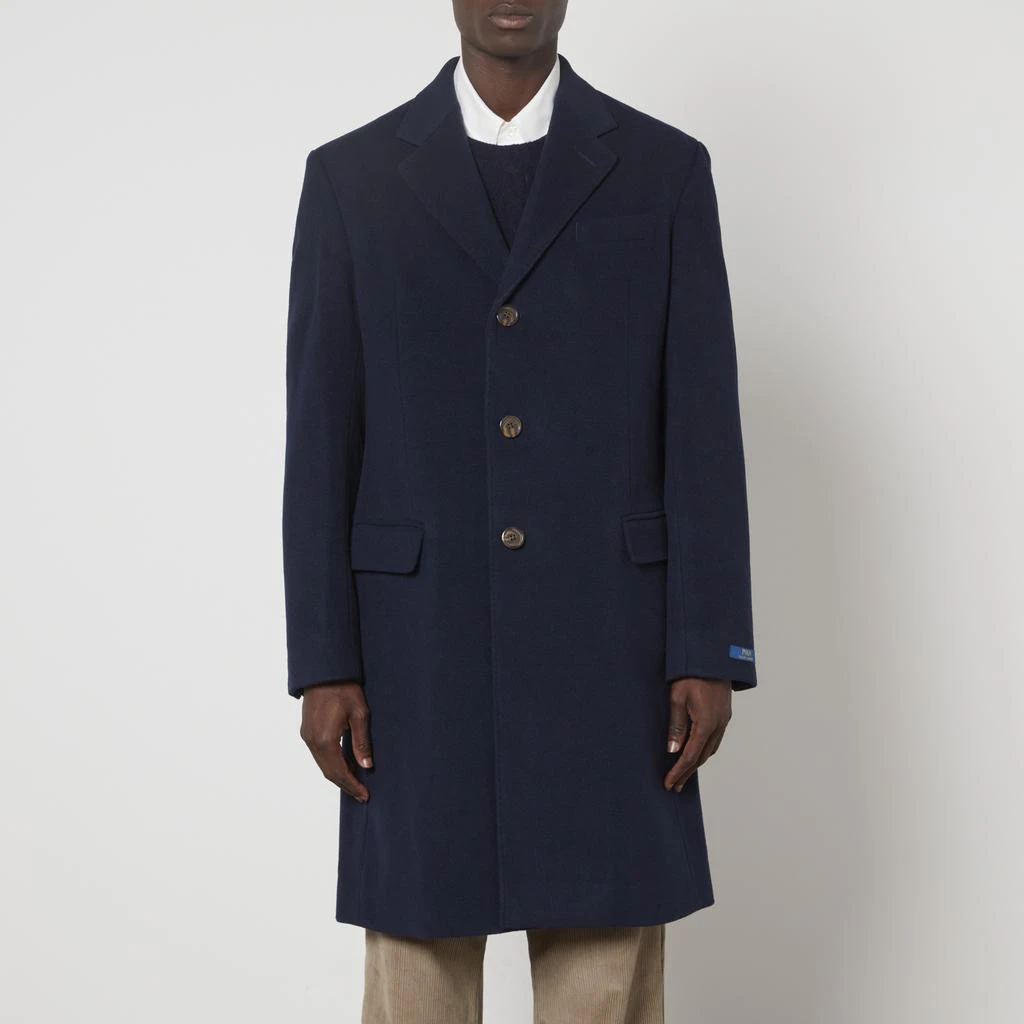 商品Ralph Lauren|Polo Ralph Lauren Modern Paddock Felt Coat,价格¥5739,第1张图片