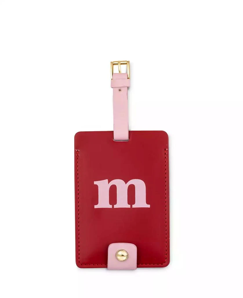 商品Kate Spade|New York Just Mine Initial Luggage Tag, M,价格¥123,第1张图片