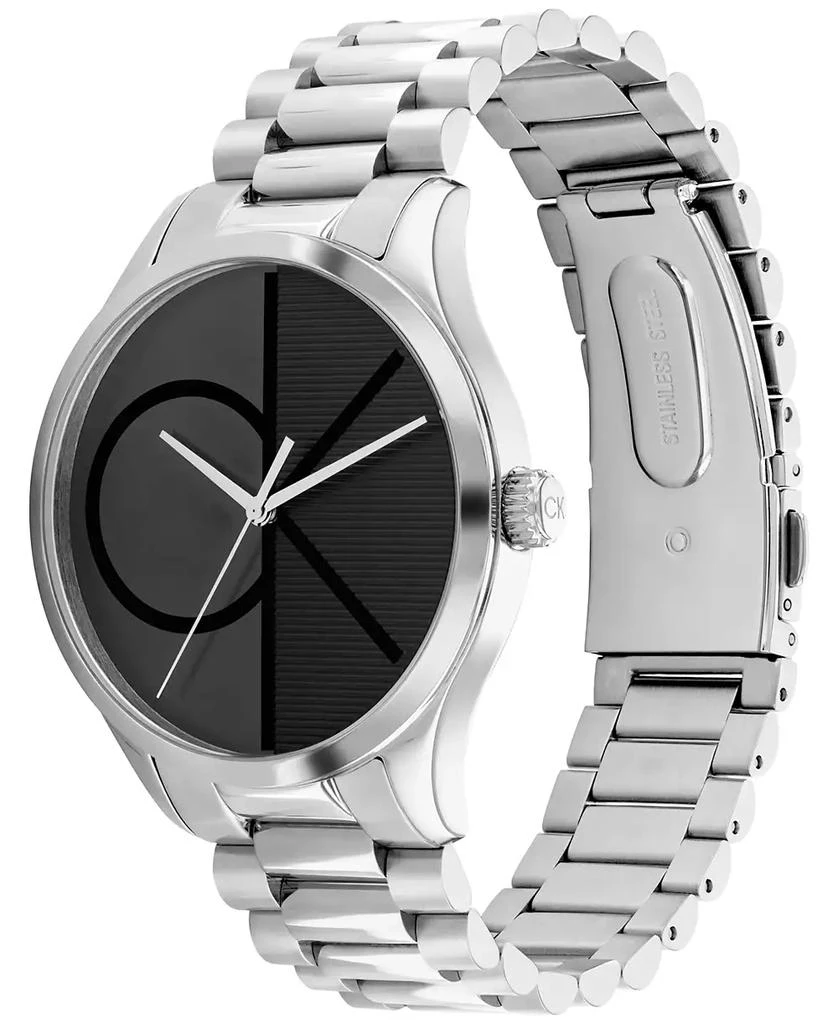 商品Calvin Klein|Men's Stainless Steel Bracelet Watch 40mm,价格¥839,第2张图片详细描述