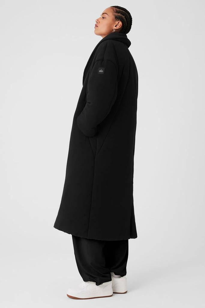 商品Alo|Quilted Perfection Puffer - Black,价格¥2709,第3张图片详细描述