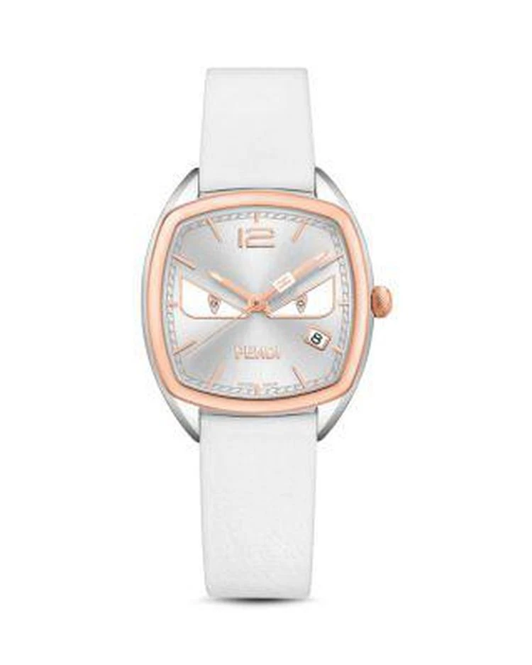 商品Fendi|Momento Fendi Bugs Watch, 31.5mm x 32mm,价格¥8750,第1张图片