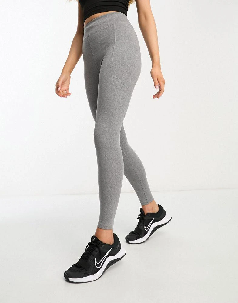 商品ASOS|ASOS 4505 Icon run tie waist legging with pocket,价格¥198,第1张图片